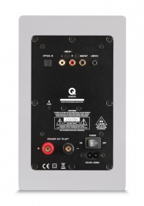 Q Acoustics BT3 Active Bluetooth Wireless Bookshelf Speakers with AptX