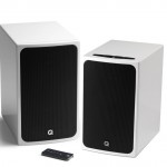 Q Acoustics BT3 Active Bluetooth Wireless Bookshelf Speakers with AptX