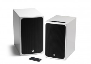 Q Acoustics BT3 Active Bluetooth Wireless Bookshelf Speakers with AptX