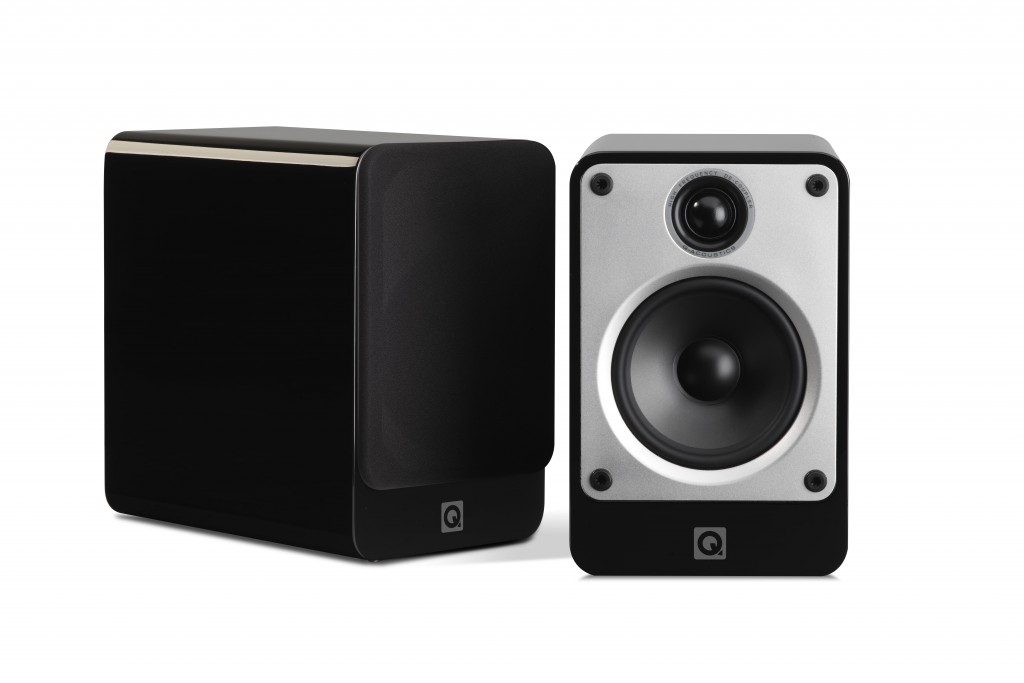 Q Acoustics Concept 20 Bookshelf Speaker Gloss Black