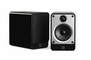 Q Acoustics Concept 20 Bookshelf Speaker Gloss Black