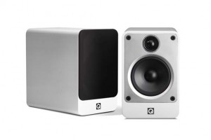 Q Acoustics Concept 20 Bookshelf Speaker Gloss White
