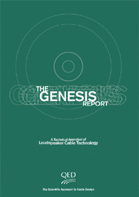 The genesis report II hdmi cables speaker cables