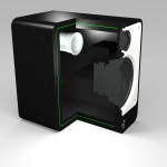 Q Acoustics Concept 20 Bookshelf Speaker GelCore Cut