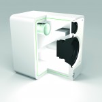 Q Acoustics Concept 20 Bookshelf Speaker GelCore Cut