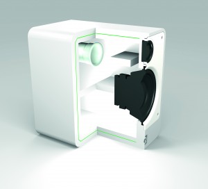 Q Acoustics Concept 20 Bookshelf Speaker GelCore Cut