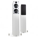 Q Acoustics Concept 40 Floorstanding Tower Speakers Gloss White