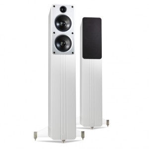 Q Acoustics Concept 40 Floorstanding Tower Speakers Gloss White