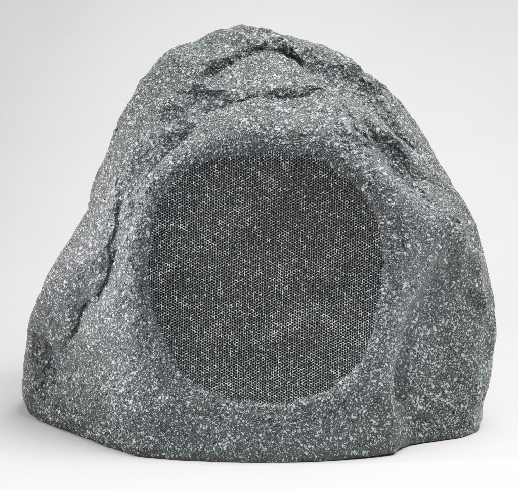 Q Acoustics Outdoor Garden Speaker Rock