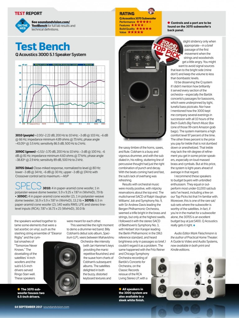 Q Acoustics_Sound & Vision.5_July 2017