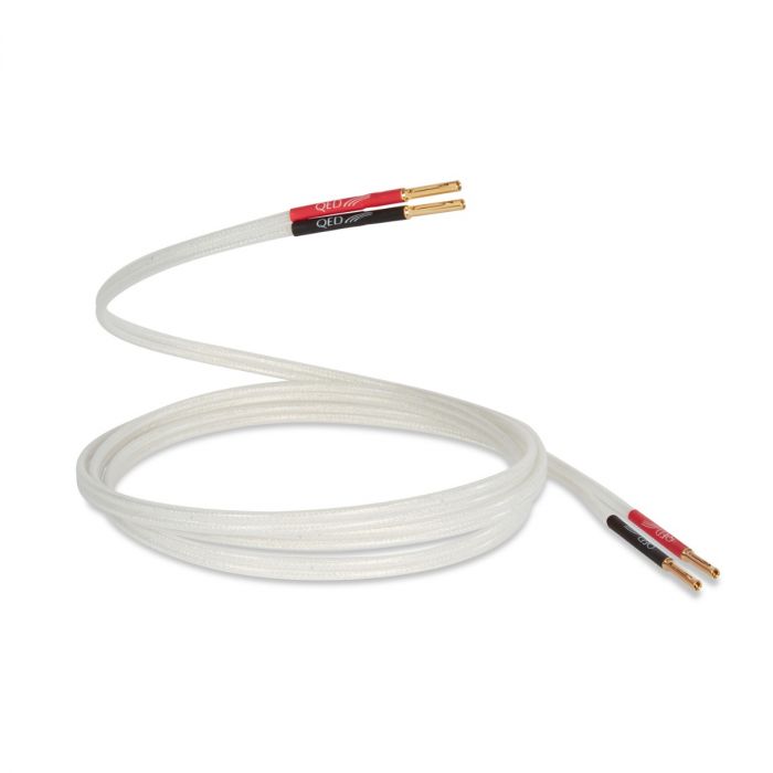 Buy QED SILVER ANNIVERSARY XT BI-WIRE 6Mtr Online at Low Prices in India -  Amazon.in