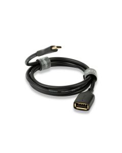 Connect USB A(F) to C Cable