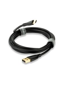 Connect USB A to C Cable