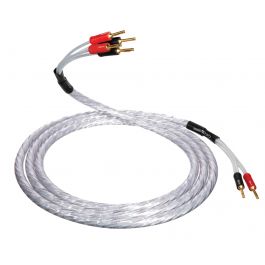 Paire De Câbles D'Enceintes QED XT25 - Section 2.5 Mm², Longueur 3 M - Haute Qualité Cuivre, Faible Résistance