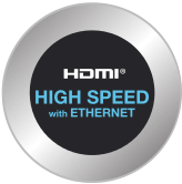 High Speed with Ethernet