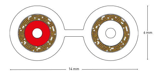 New Reference XT40i X-Tube Speaker Cables