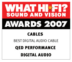 QED Performance Optical OT (1 m) - Câbles optiques sur Son-Vidéo.com